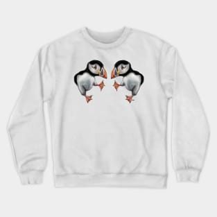 Puffins Dance Crewneck Sweatshirt